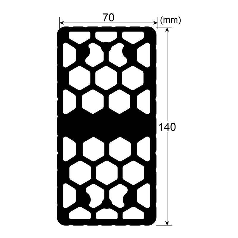 Shimizu Corporation NEW HIKARI SH-LVS140-02 Level Spacer M, Thickness 0.08