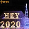 Pooqla LED Marquee Letter Lights Sign, Light Up Alphabet Letter
