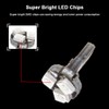 cciyu 10 Pack Green T5 37 73 74 Wedge 3-SMD