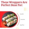 Cathay Fresh Spring Roll Rice Paper Wrappers, Rice Paper Wrappers