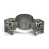 OZCO 50140 WAP-OZ 2-3/8-inch Steel to Wood 90-Degree Fence Bracket,