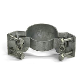 OZCO 50140 WAP-OZ 2-3/8-inch Steel to Wood 90-Degree Fence Bracket, (1 per Pack)