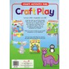 Craft Activity Pad - Craft Play - Includes Cool Stickers