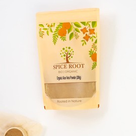Organic Aloe Vera Powder 200g - Premium Quality, Certified Organic