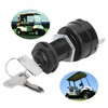 Ignition Switch with 2 Keys 4 Pin 1025151‑01 Replacement for
