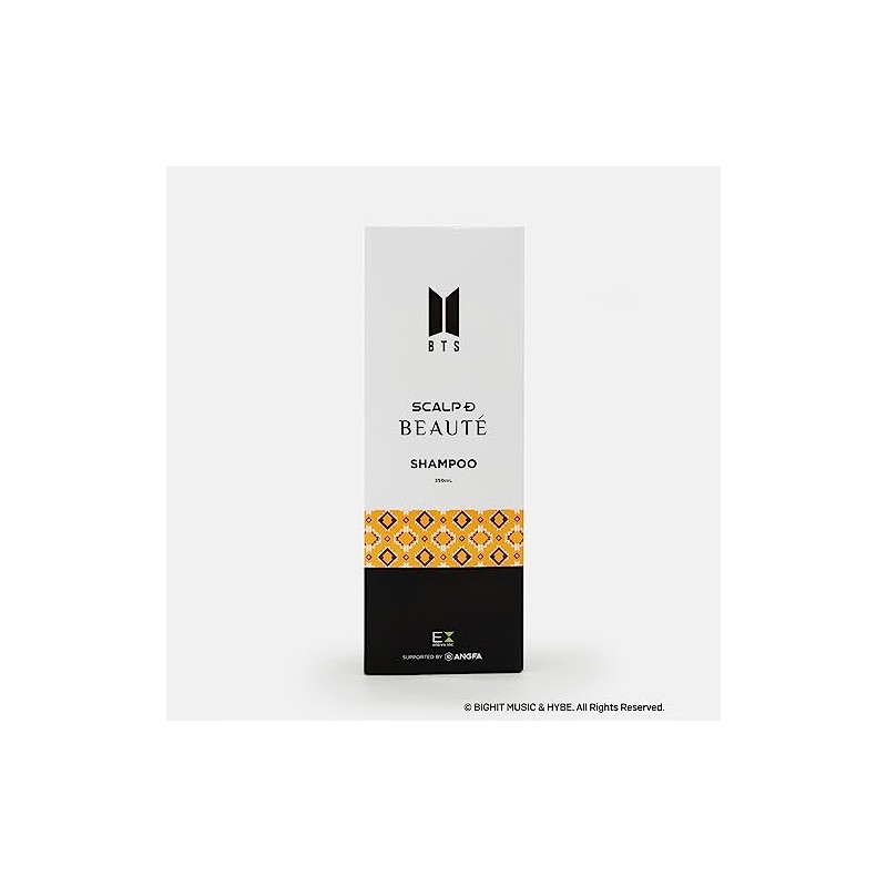 BTS Scalp D Organic Shampoo (Jungkook)