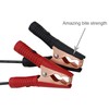 SCCKE 3.3FT 14AWG Battery Alligator Crocodile Clip to 2 SAE