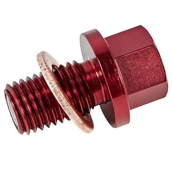 Yamaha Motors DRAIN PLUG KIT - RED
