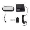 Joyzan Solar Wall Pendant Light, Mounted Outdoor Powered LED Shed