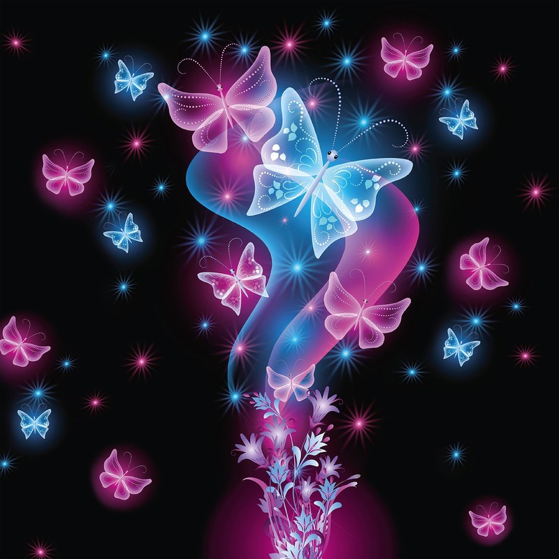 Goldbuch Sound & Light Butterfly School Cone