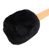 Drum Mallet Soft Felt Head Drumstick with Long Handle for