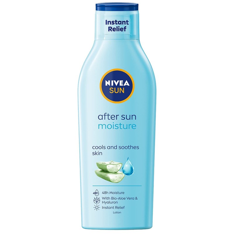 Nivea Sun After Sun Moisture Moisturising Soothing Lotion, 200ml