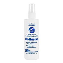 Cramer De-Hesive Spray, Easily Removes Athletic Tape Adhesive and Base, Painlessly Remove Ankle and Kinetic Taping Residue From Skin, Athletic Training Equipment, AT Supplies, 8 Ounce Spray