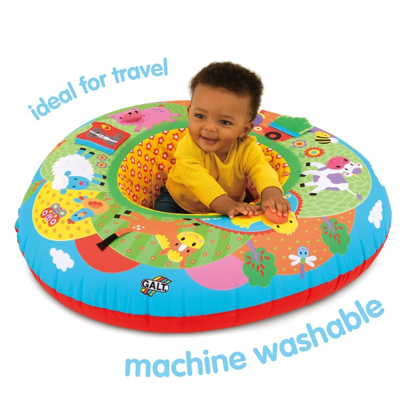 Galt Toys, Playnest - Farm, Sit Me Up Baby Seat,