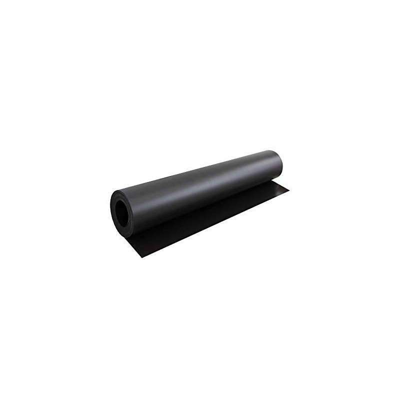 MagFlex® Flexible Black Magnetic Sheet for Creating Magnetic Pictures, Artwork,