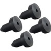 12 Pcs Kayak Drain Plug,Universal Rubber Kayak Scupper Plug,1/2" Water
