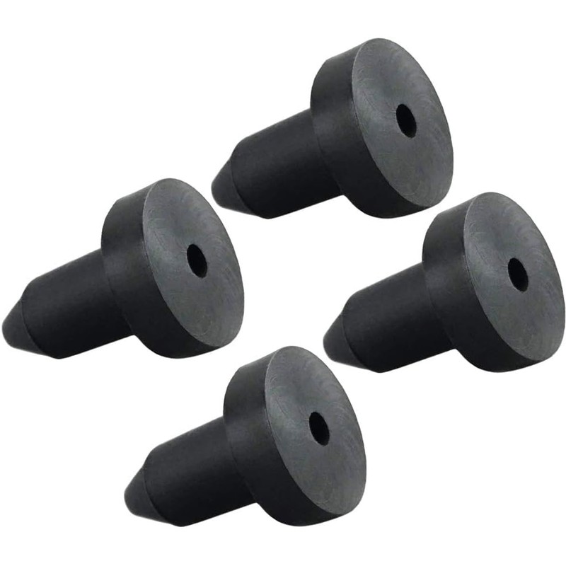 12 Pcs Kayak Drain Plug,Universal Rubber Kayak Scupper Plug,1/2" Water