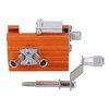Portable Crank Chainsaw Sharpening Jig Stainless Steel Chainsaw Tooth Blade
