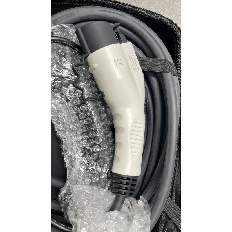 Duosida 35’ Feet Cable 16A EV Charger J1772 Level 2