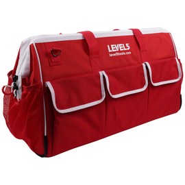 LEVEL5 24" Duffel Tool Bag | Professional Grade, Premium Heavy Duty Nylon, Durable & Versatile | 5-362