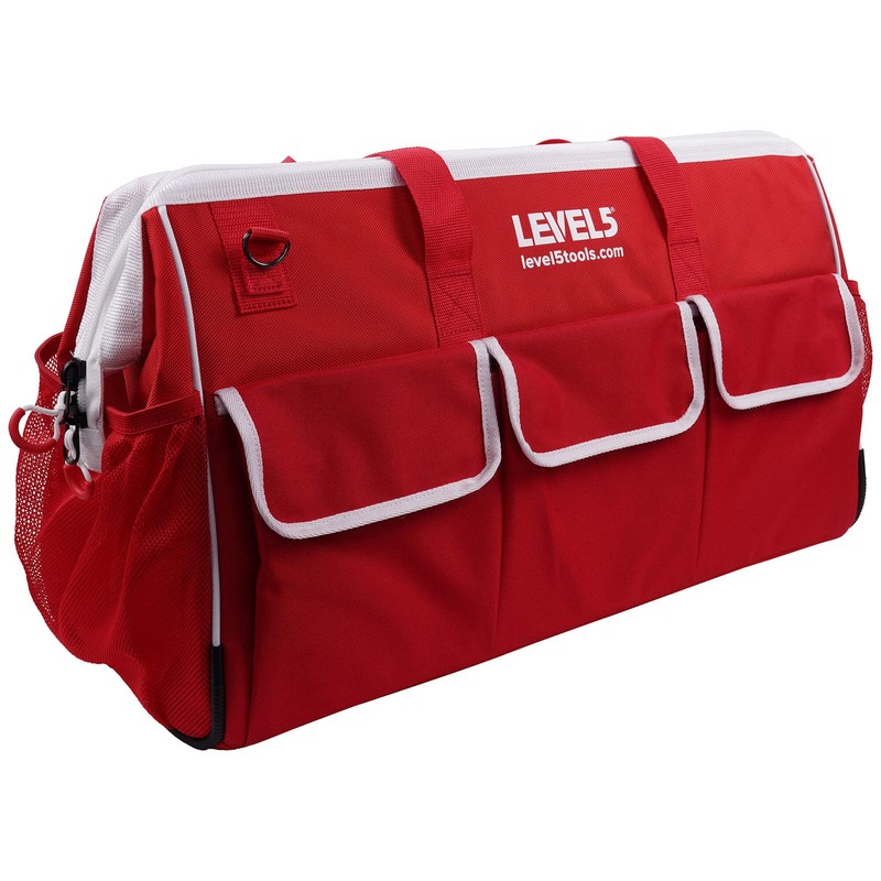LEVEL5 24" Duffel Tool Bag | Professional Grade, Premium Heavy
