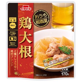 イチビキ おうち居酒屋鶏大根 170g ×5個