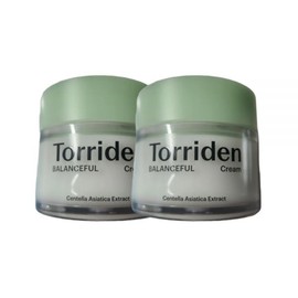 Torridon Toriden Set Moisturizing Care Hydration Balanceful Cica Soothing Cream 80ml / 토리든 세트 보습케어 수분공급 밸런스풀 시카 진정 크림 80ml X 2개