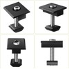 Centre Clamp 30 mm, Pack of 4 Adjustable Solar Panel