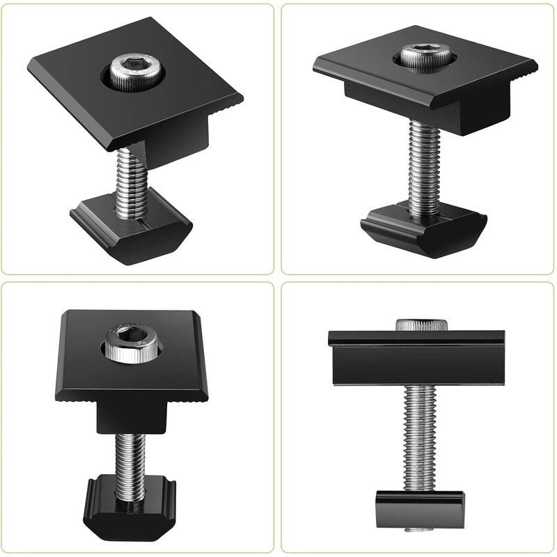 Centre Clamp 30 mm, Pack of 4 Adjustable Solar Panel
