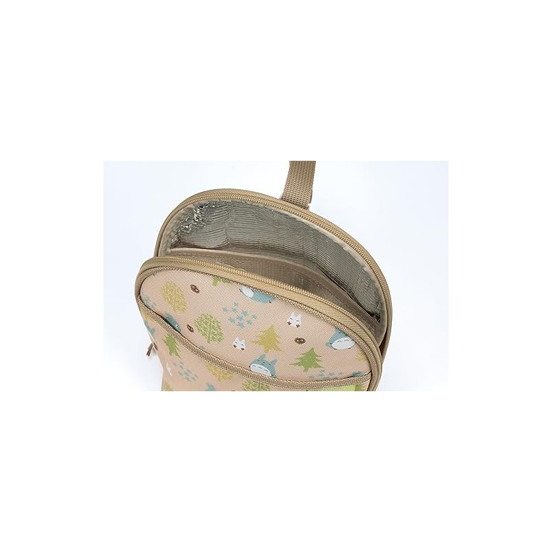 Skater BHMC2-A Twin Bottle Pouch My Neighbor Totoro Forest