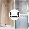 UFURMATE Gasket Replacement Kit for Hinges, 10 Sets of Shower