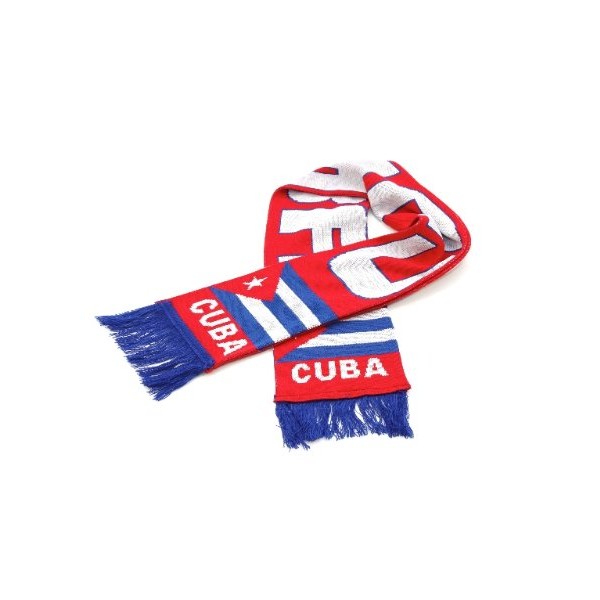 Cuba National Soccer Team | Premium Soccer Fan Scarf | Ships from USA