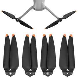 4Pcs Spare Propellers Compatible with DJl Air 3 / Air 3S Drones, Drone Blades Replacement Spare Parts for DJl DJl Air 3/ Air 3S Drones Propeller Accessories