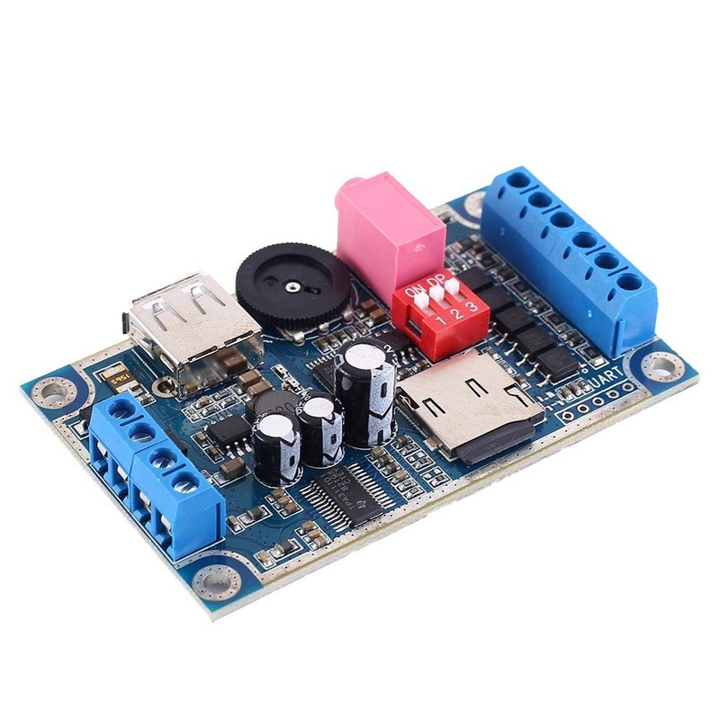 Voice Sound Module, MP3 Music Voice Player Programmable Board 10W