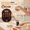50oz Nut Milk Maker, 10 in 1 Automatic Nut Milk