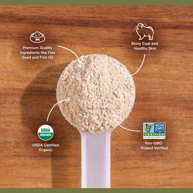 Badlands Ranch - Skin & Coat Canine Supplement w/Omega-3 Fatty