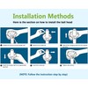 3/4x72` CEILING FAN DOWNROD NICKEL
