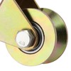 LEXININ 10 PCS 2 Inch Sliding Gate Wheel, V Type