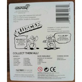 Super7 MUSCLE/MEGA MAN 10 3 Pack Unpunched