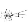 Outdoor UHF/VHF Yagi TV Antenna