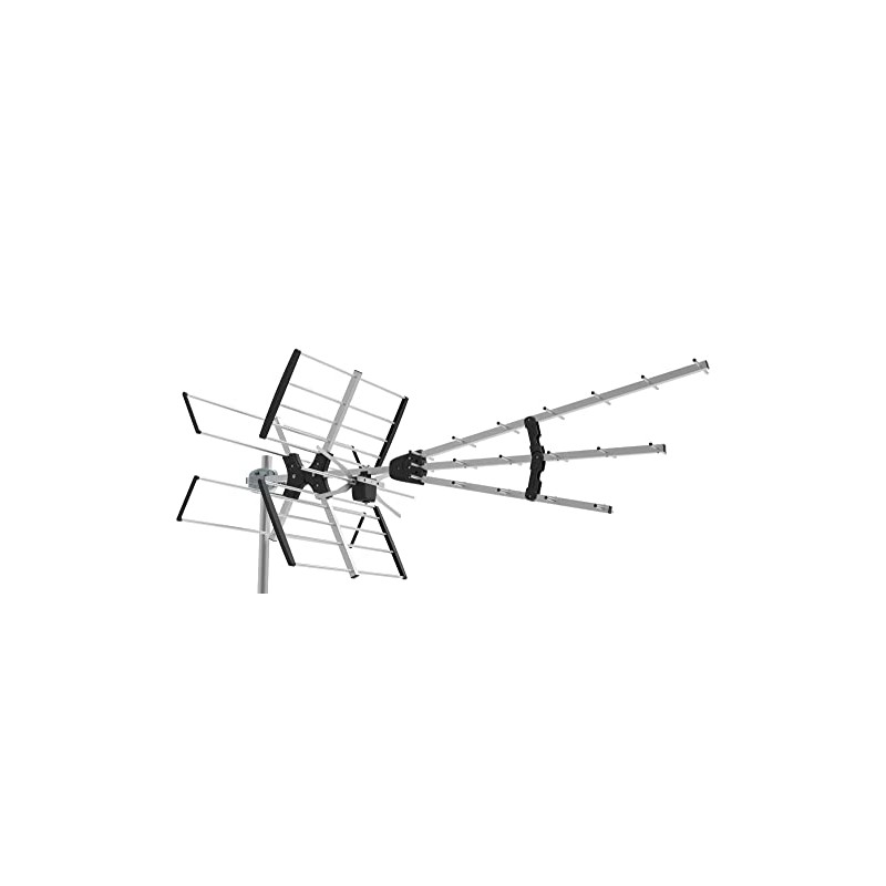 Outdoor UHF/VHF Yagi TV Antenna
