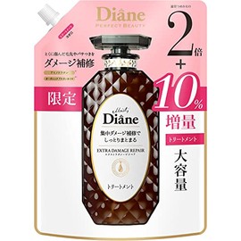 [10% Increase] Treatment [Damage Repair] Floral & Berry Scent, Perfect Beauty, Extra Damage Repair, Refill, Large Capacity, 25.6 fl oz (726 ml)