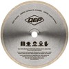 QEP 7" Continuous Rim Premium Diamond Blade for Wet or