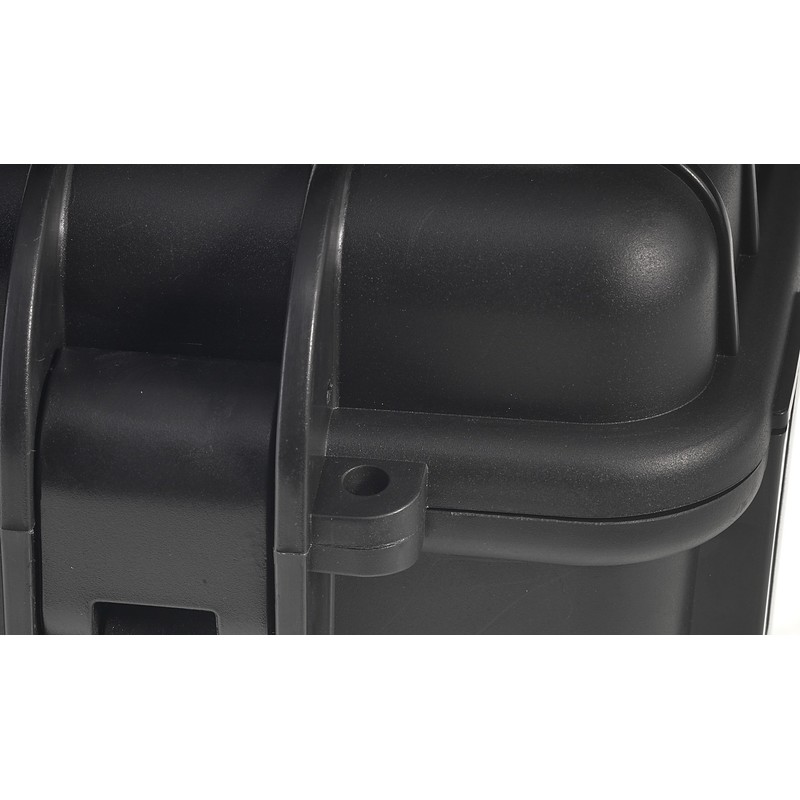 Type 500 Outdoor Case with SI Foam, Black