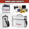 ROLOWAY Large Fireproof Bag 5200℉ Heat Insulated (15 x 12