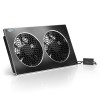 AITECAC S12, Cooling Fan System 12" Thermostat Control, Home Theater