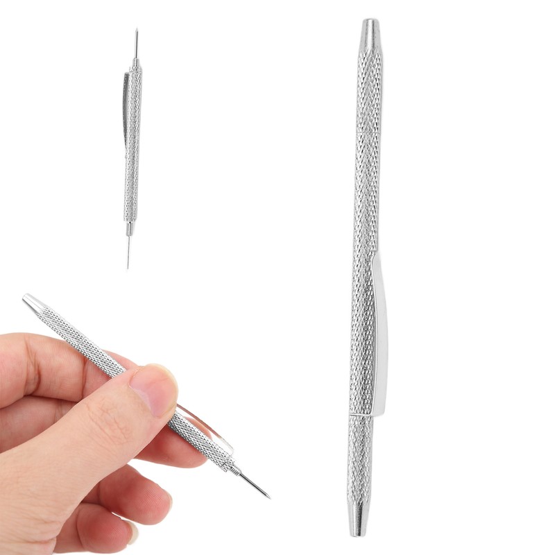 Windshield Spray Nozzle Needle Aluminum Alloy Universal Quick Easy Cleaning