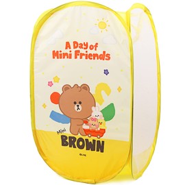 Pop Up Hamper with Durable Carry Handles - 13 Cartoon Styles for Kids