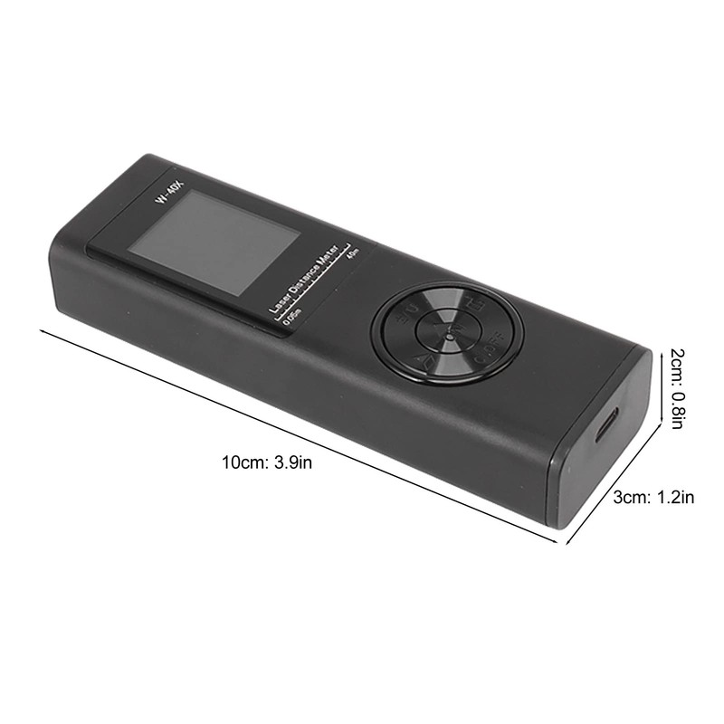 Laser Rangefinder, Maximum Distance of 40 m, Laser Rangefinder with
