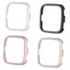 KOMBIUDA Smart Watch Shell with Inlaid Protective Case for Lightweight